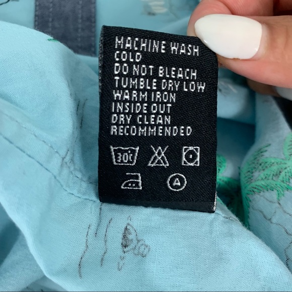 EIGHTY EIGHTGraphic Short Sleeve Casual ButtonDown - Picture 7 of 7